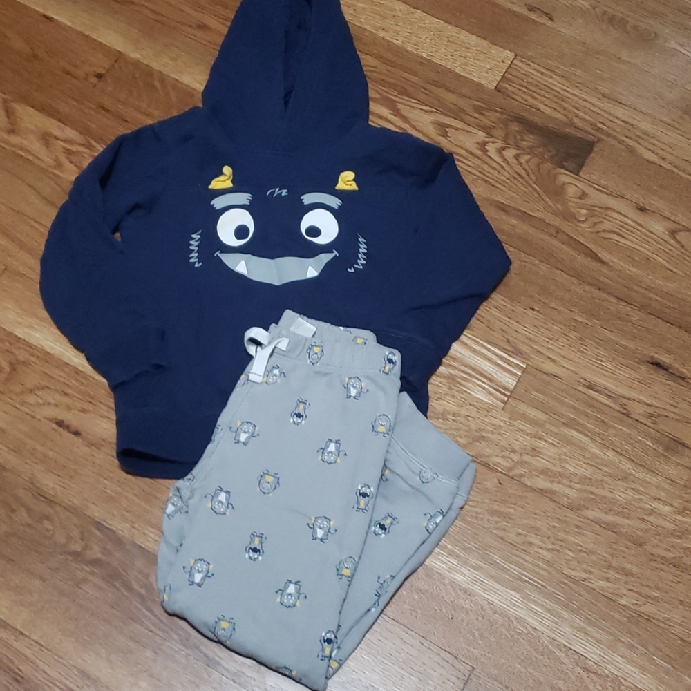 Carter's monster set